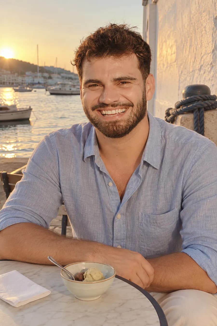 Golden Hour: Harbour Gelato