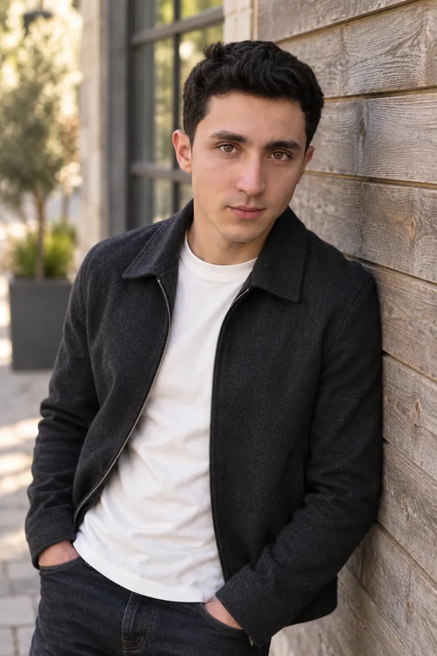 The Photoshoot: A Little Lean