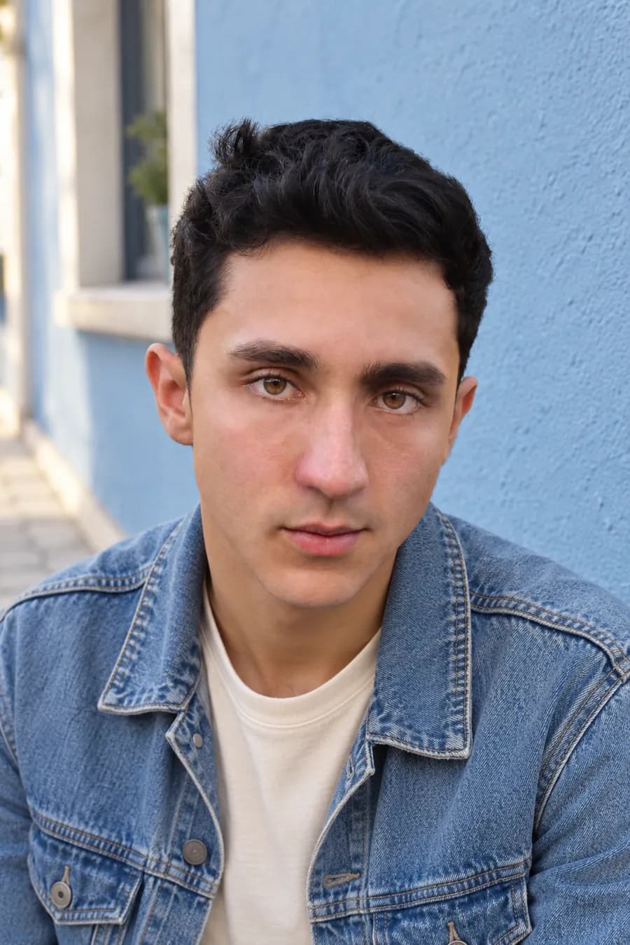 The Photoshoot: Denim And Blue