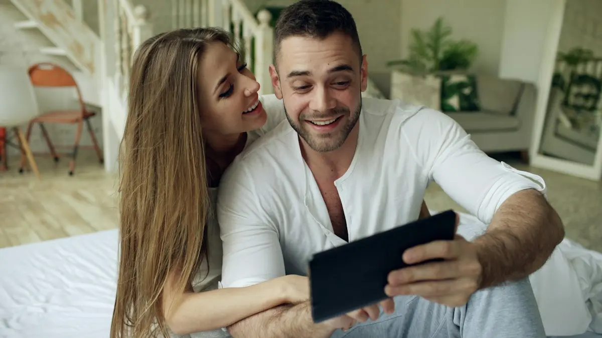 Dating app matches smartphone success