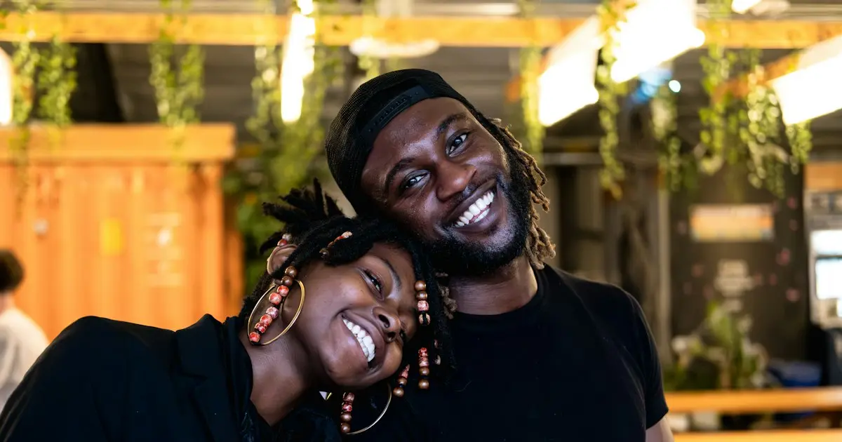 Natural genuine smile portrait photography
