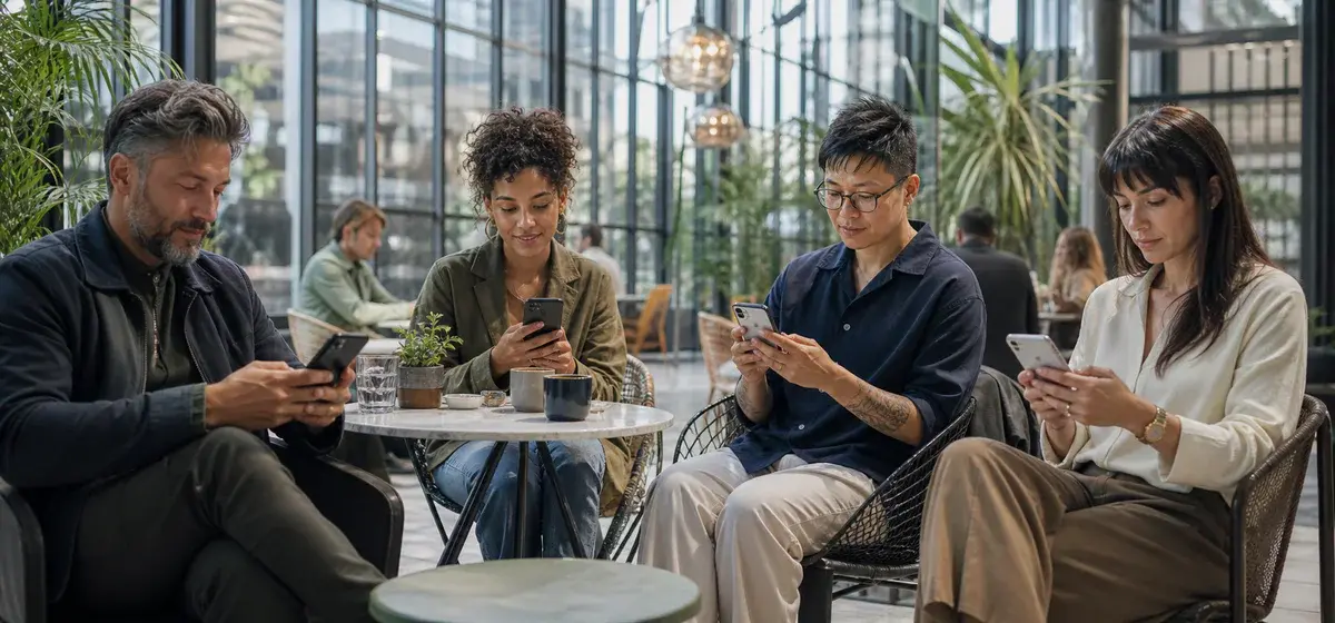 A comparison of dating app goals, communities, and profile styles