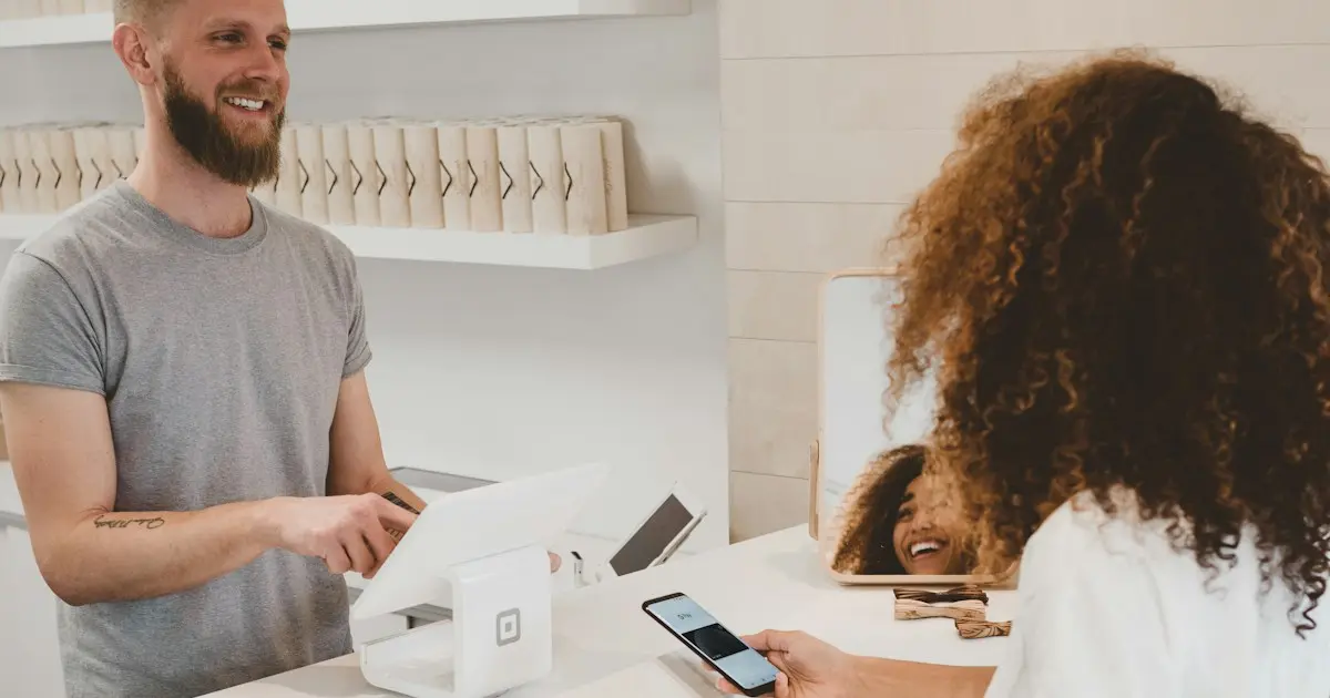 Person reviewing dating profile photos on smartphone
