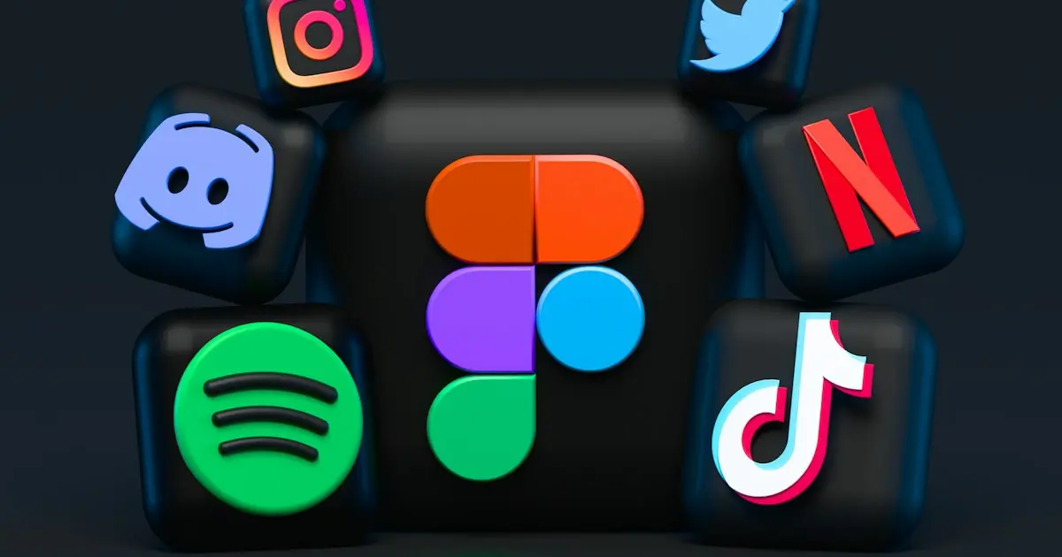 Smartphone showing dating app profile