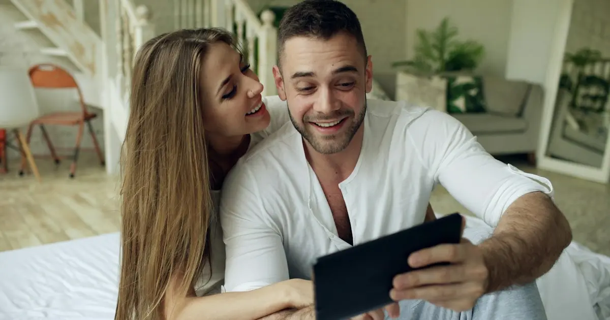 Dating app matches smartphone success