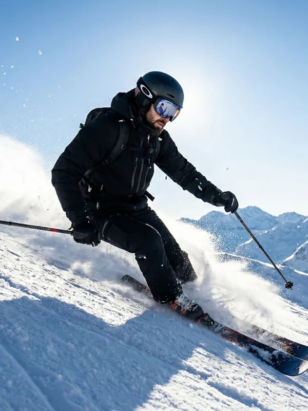 Action Shot · Adventure Sports : portrait dans un cadre en acrylique transparent