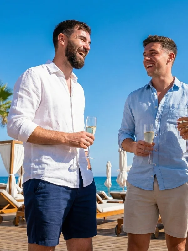 Social Proof · Rooftop Networking : portrait dans un cadre en acrylique transparent