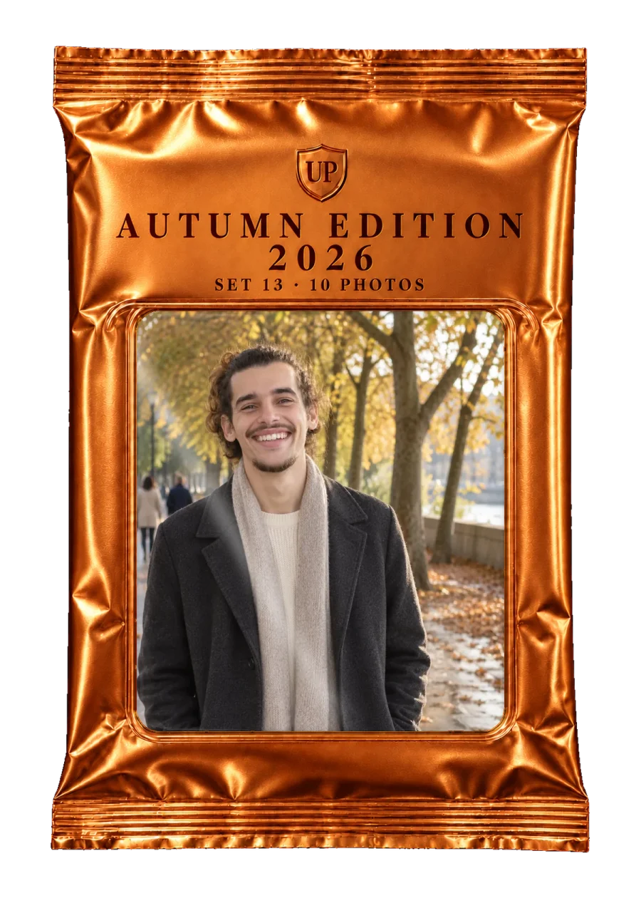 Pack coleccionable Autumn Edition 2026 · 10 fotos · ejemplos para Hombres