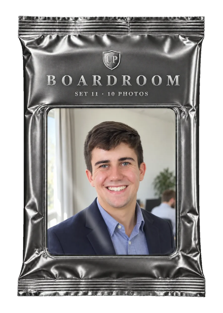 Pack coleccionable Boardroom · 10 fotos · ejemplos para Hombres