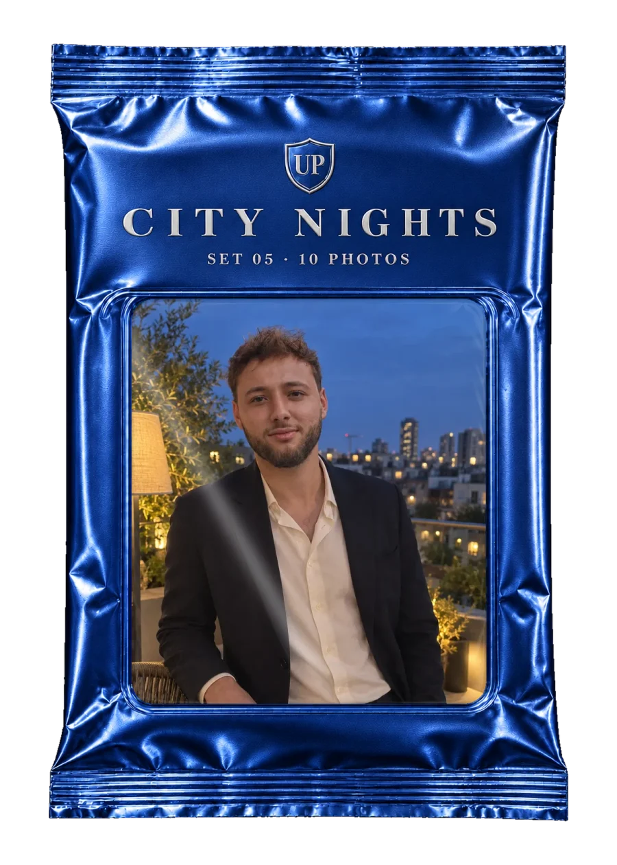 Sammelpack City Nights · 10 Fotos · Beispiele für Männer