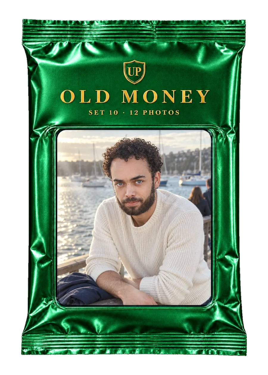 Sammelpack Old Money · 12 Fotos · Beispiele für Männer