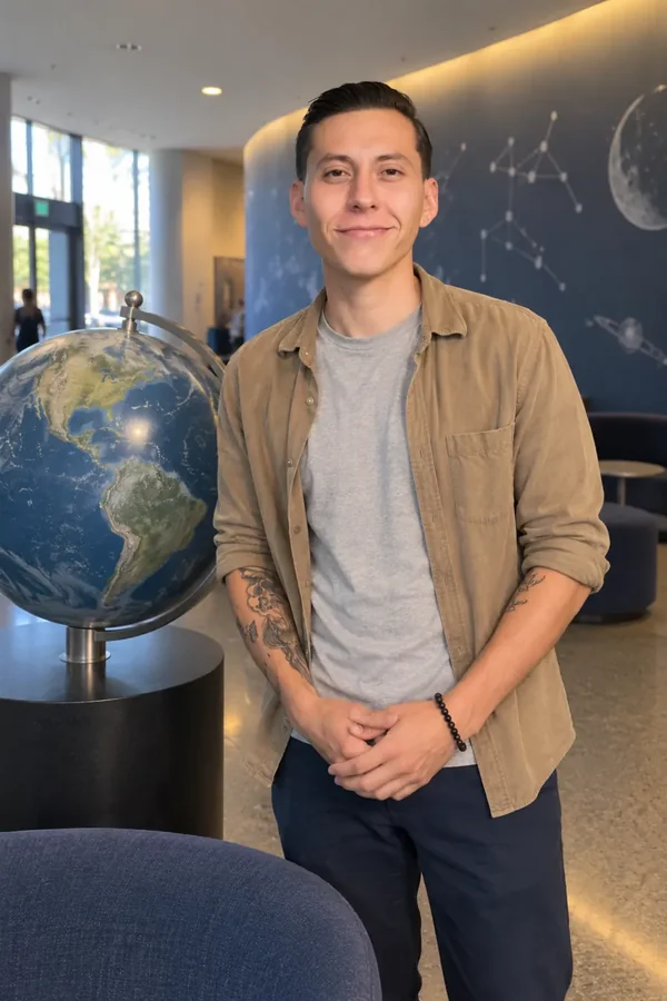 Pläne im Planetarium