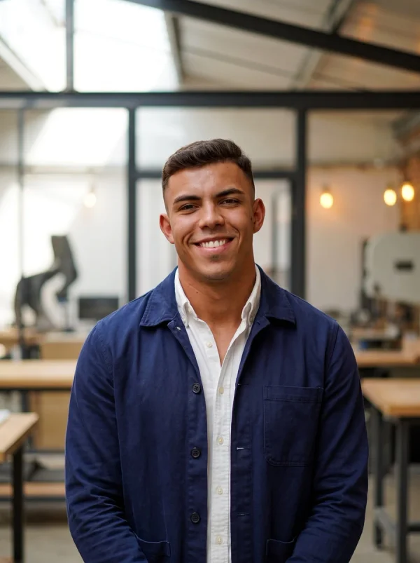 Industrial Founder · Workshop Office