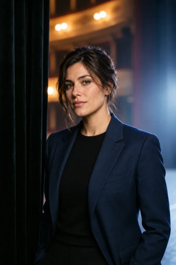 Keynote Speaker · Backstage Portrait