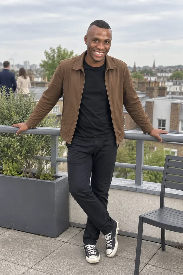 Auszeit auf der Dachterrasse