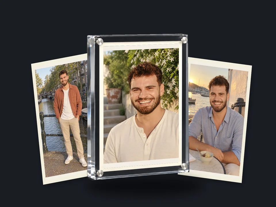 Golden Hour: collezione di 10 ritratti