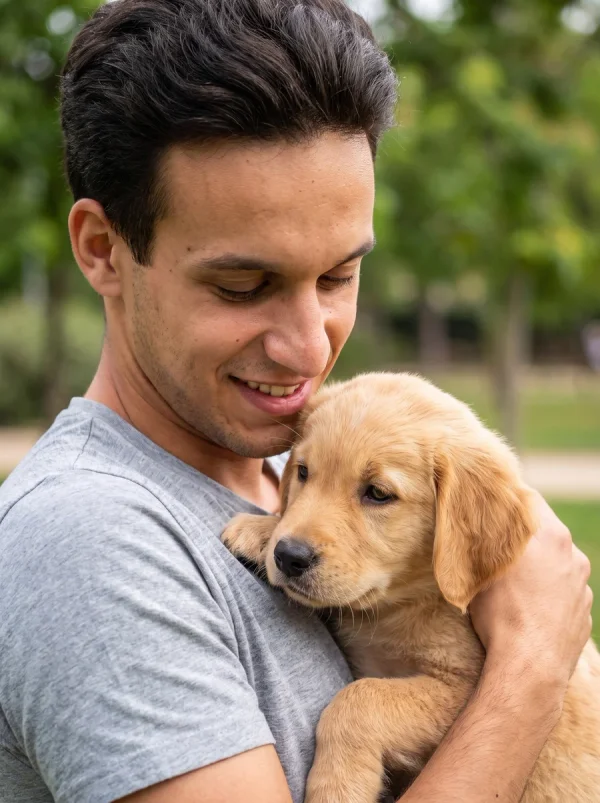 With Pets · Puppy Bonding