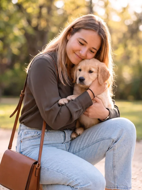 With Pets · Puppy Bonding
