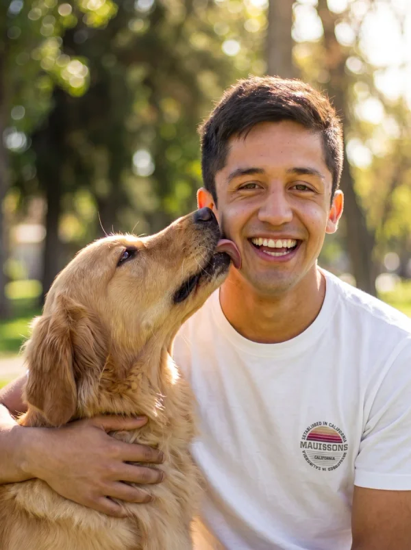 With Pets · Golden Retriever Park