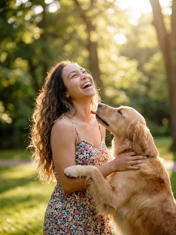 With Pets · Golden Retriever Park
