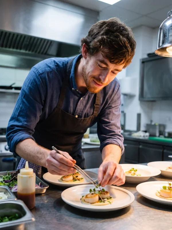 Kitchen & Cooking · Pro Kitchen Plating