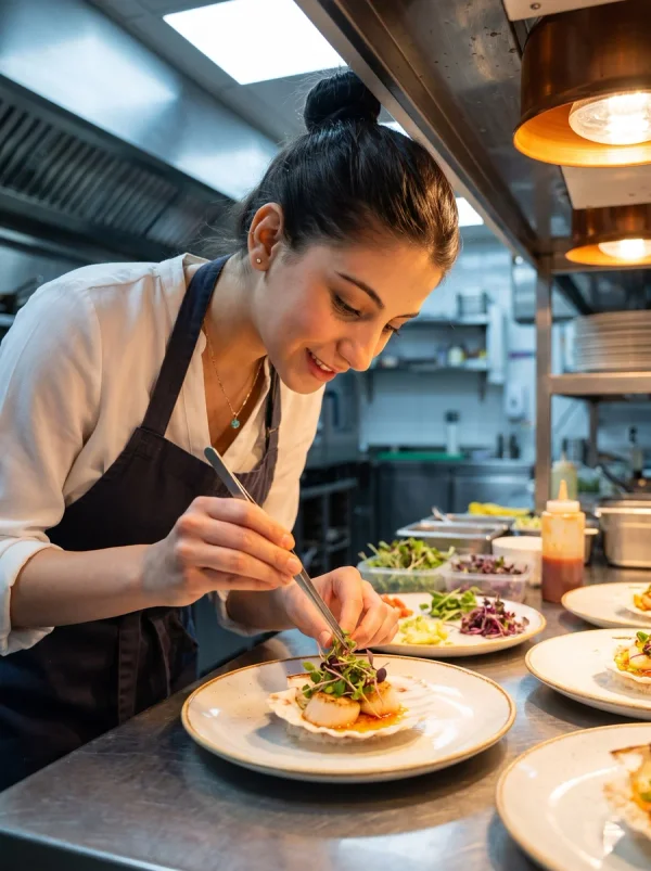 Kitchen & Cooking · Pro Kitchen Plating