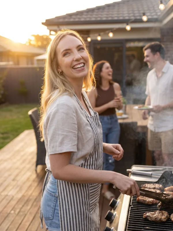 Kitchen & Cooking · Backyard Grill