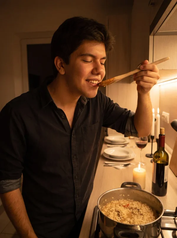 Kitchen & Cooking · Candlelit Dinner