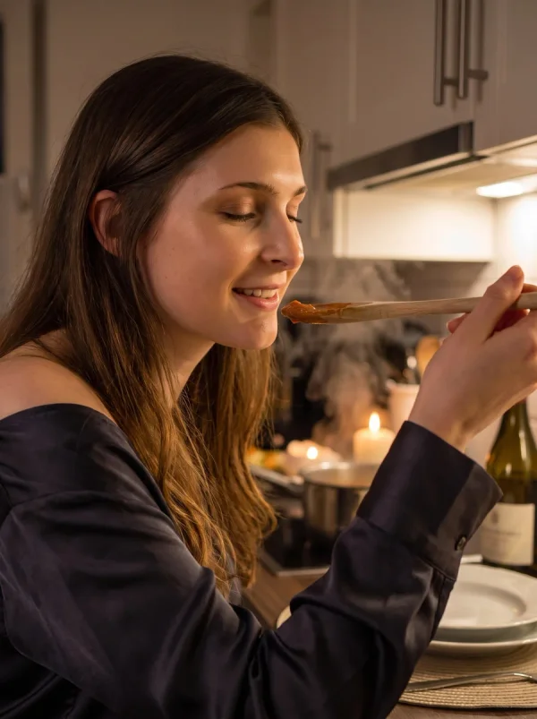 Kitchen & Cooking · Candlelit Dinner
