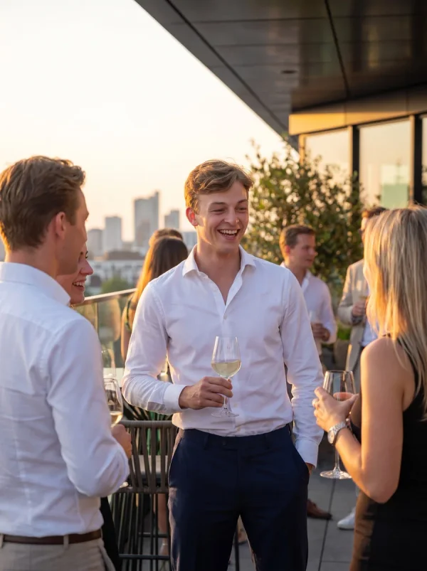 Social Proof · Rooftop Networking
