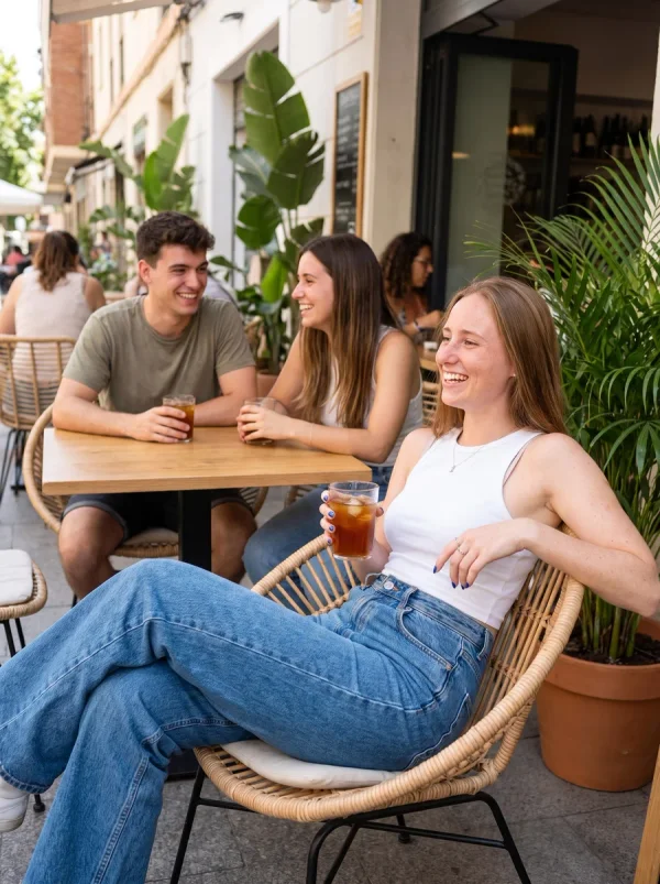 Social Proof · Restaurant Terrace
