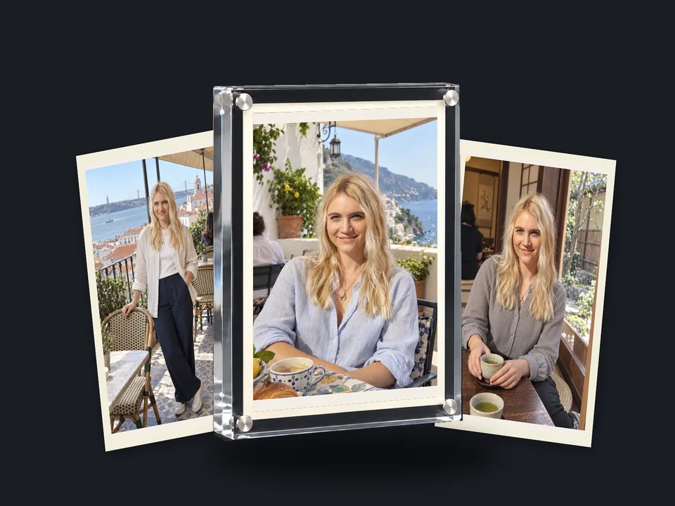 Jet Set: collezione di 12 ritratti