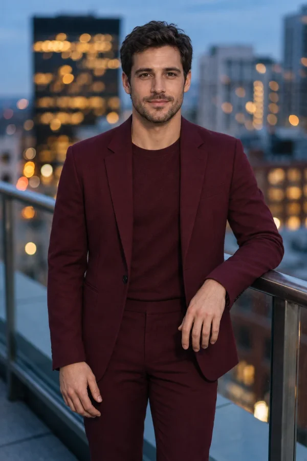 City Rooftop · Blue Hour