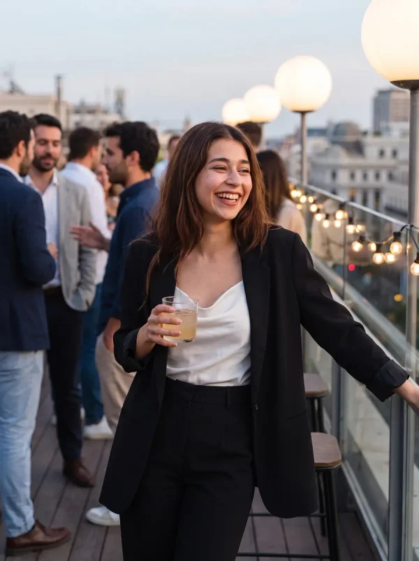 Lifestyle · Rooftop Evening