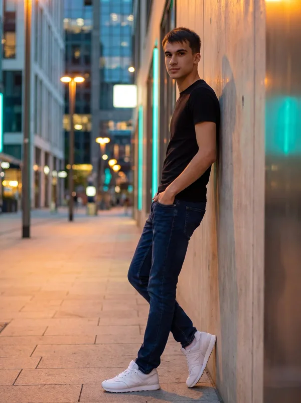 Urban Explorer · Dusk Neon