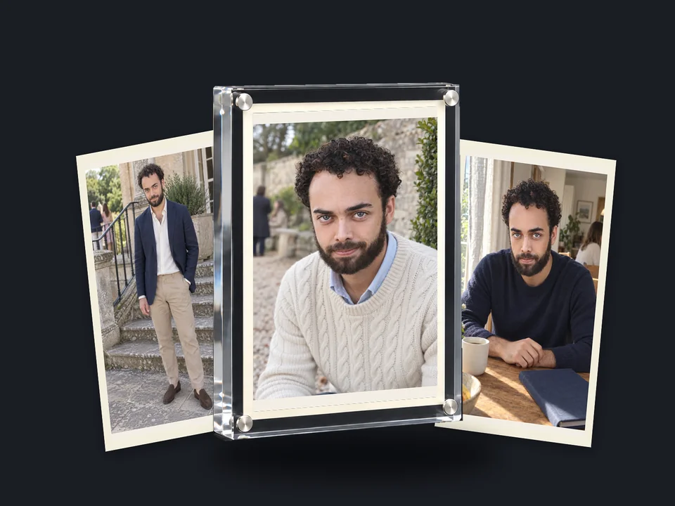 Old Money: collezione di 12 ritratti