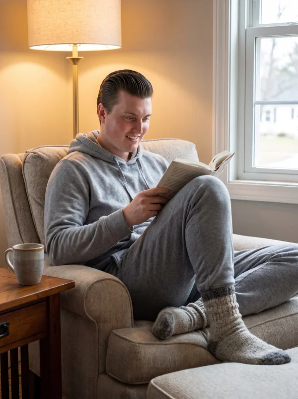 Cozy At-Home · Armchair Reading