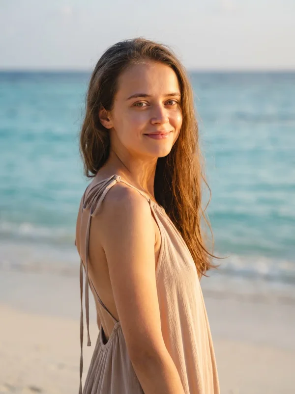 Portrait · Beach Golden Hour