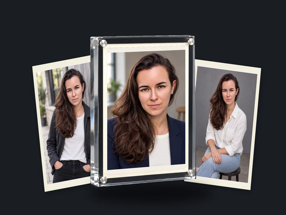 The Photoshoot: collezione di 10 ritratti