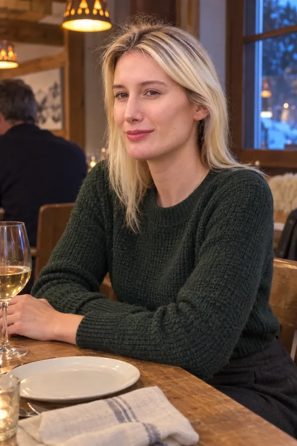Abendessen im Chalet