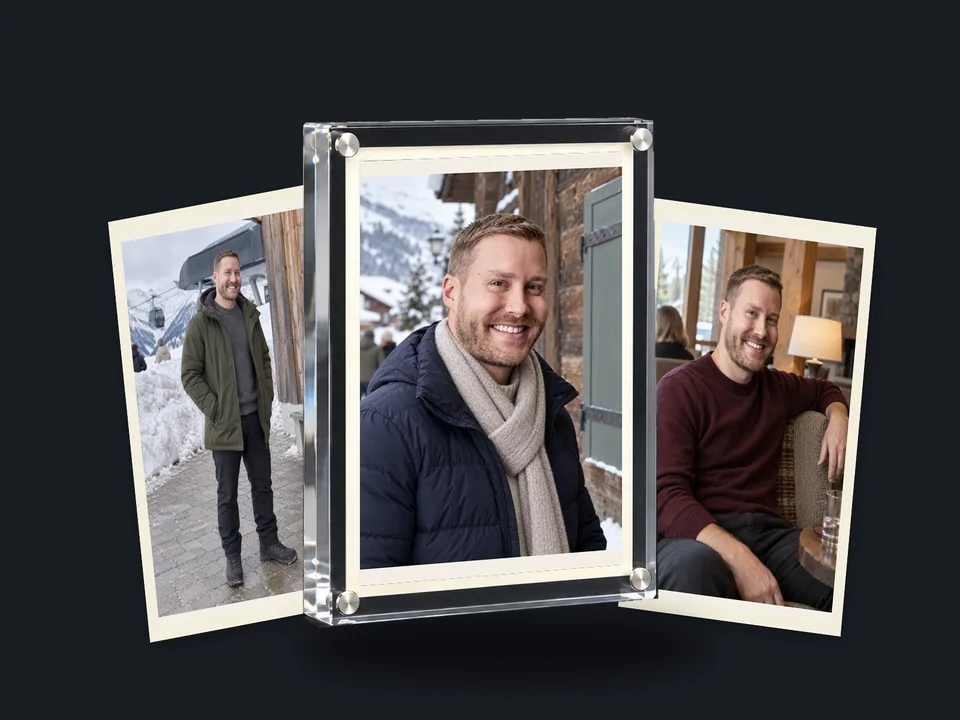 Winter Chalet: collezione di 10 ritratti